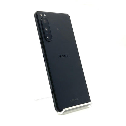 【全額返金保証】【最速発送】Sony Xperia 5 IV 128GB Black 楽天モバイル XQ-CQ44 白ロム 動作確認済