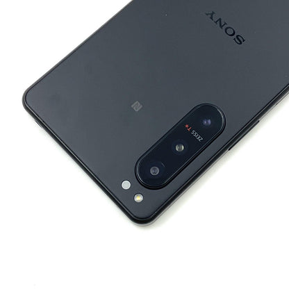【全額返金保証】【最速発送】Sony Xperia 5 IV 128GB Black 楽天モバイル XQ-CQ44 白ロム 動作確認済