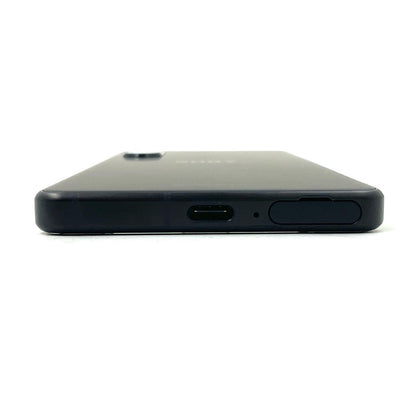 【全額返金保証】【最速発送】Sony Xperia 5 IV 128GB Black 楽天モバイル XQ-CQ44 白ロム 動作確認済