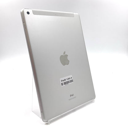 【全額返金保証】【最速発送】Apple iPad iPad 10.2インチ 第8世代 128GB シルバー WiFi+Cellular au 白ロム 動作確認済