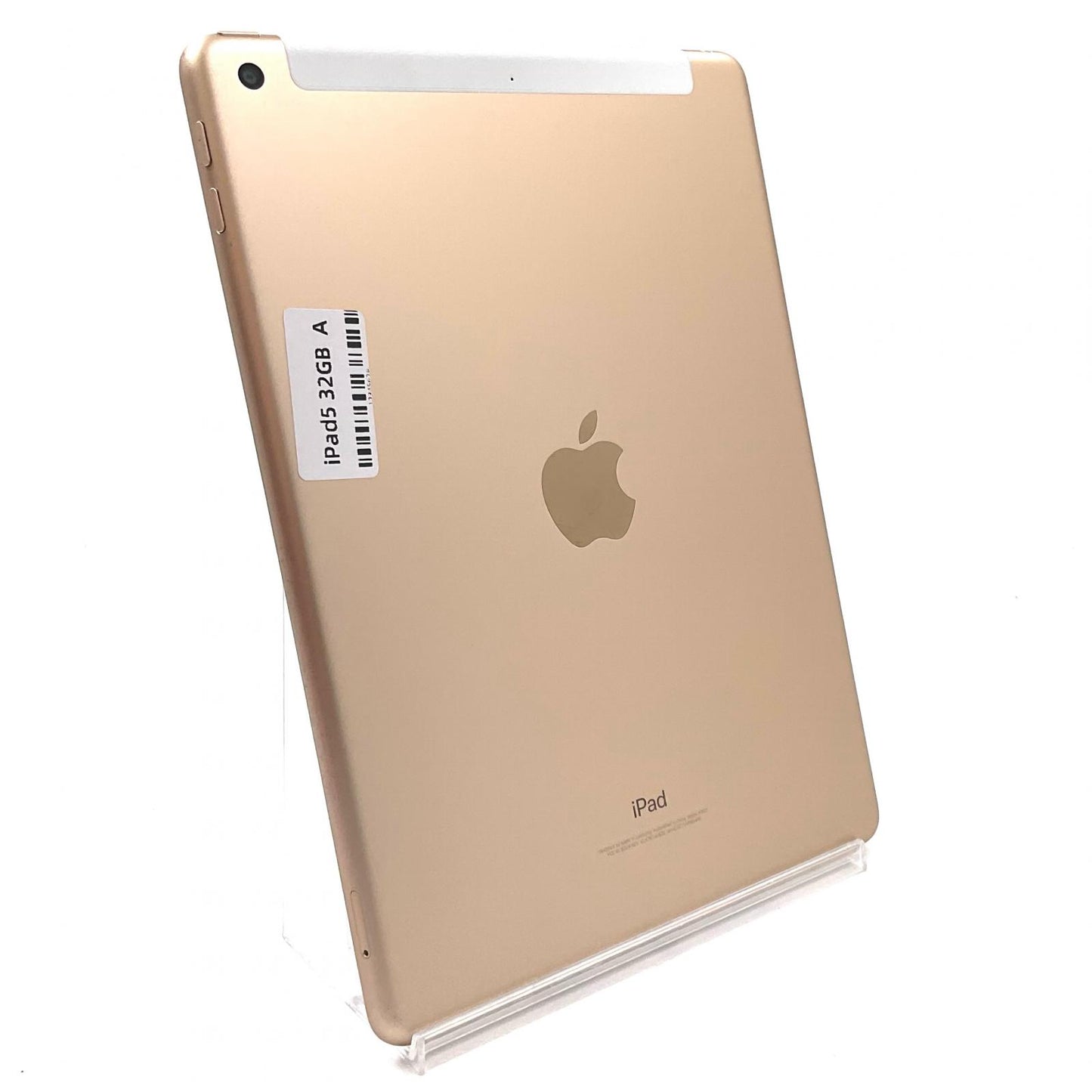 【全額返金保証】【最速発送】Apple iPad iPad 9.7インチ 第5世代 32GB ゴールド WiFi+Cellular au 白ロム 動作確認済