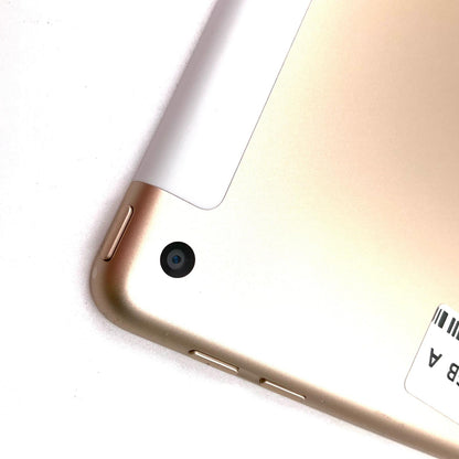 【全額返金保証】【最速発送】Apple iPad iPad 9.7インチ 第5世代 32GB ゴールド WiFi+Cellular au 白ロム 動作確認済
