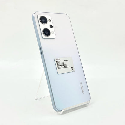 【全額返金保証】【最速発送】OPPO Reno 7A 128GB ドリームブルー Y!mobile A201OP 白ロム 動作確認済