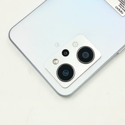 【全額返金保証】【最速発送】OPPO Reno 7A 128GB ドリームブルー Y!mobile A201OP 白ロム 動作確認済