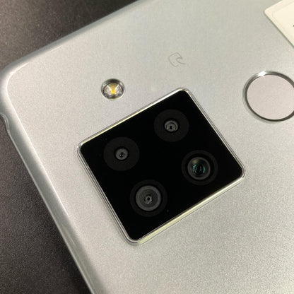 【全額返金保証】【最速発送】SHARP AQUOS sense4 plus 128GB ホワイト SIMフリー SH-M16 動作確認済