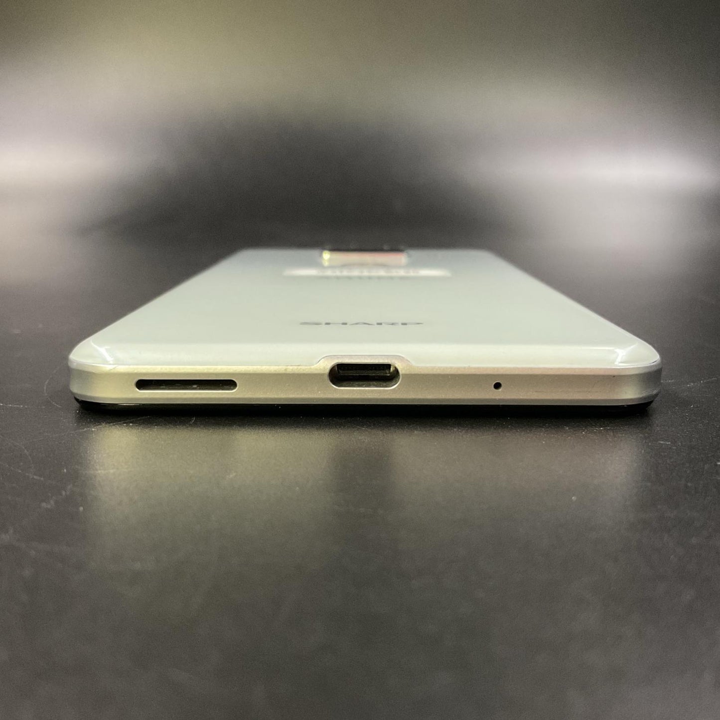 【全額返金保証】【最速発送】SHARP AQUOS sense4 plus 128GB ホワイト SIMフリー SH-M16 動作確認済