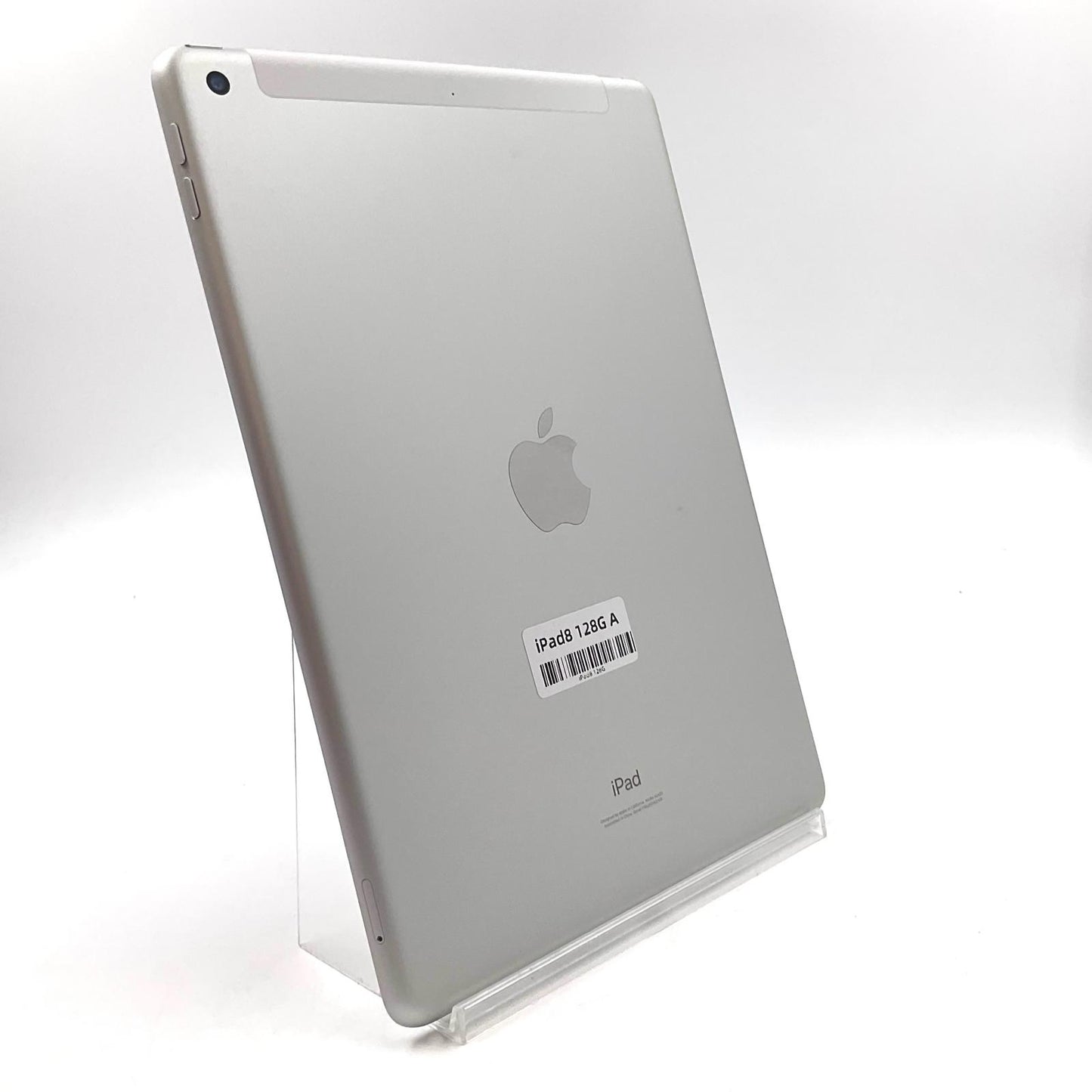 【全額返金保証】【最速発送】Apple iPad iPad 10.2インチ 第8世代 128GB シルバー WiFi+Cellular SIMフリー 白ロム 動作確認済