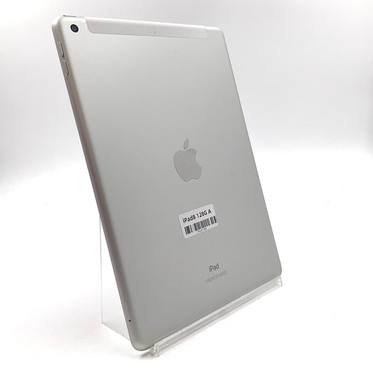 【全額返金保証】【最速発送】Apple iPad iPad 10.2インチ 第8世代 128GB シルバー WiFi+Cellular SIMフリー 白ロム 動作確認済