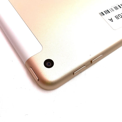 【全額返金保証】【最速発送】Apple iPad iPad 9.7インチ 第5世代 32GB ゴールド WiFi+Cellular au 白ロム 動作確認済