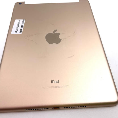 【全額返金保証】【最速発送】Apple iPad iPad 9.7インチ 第5世代 32GB ゴールド WiFi+Cellular au 白ロム 動作確認済