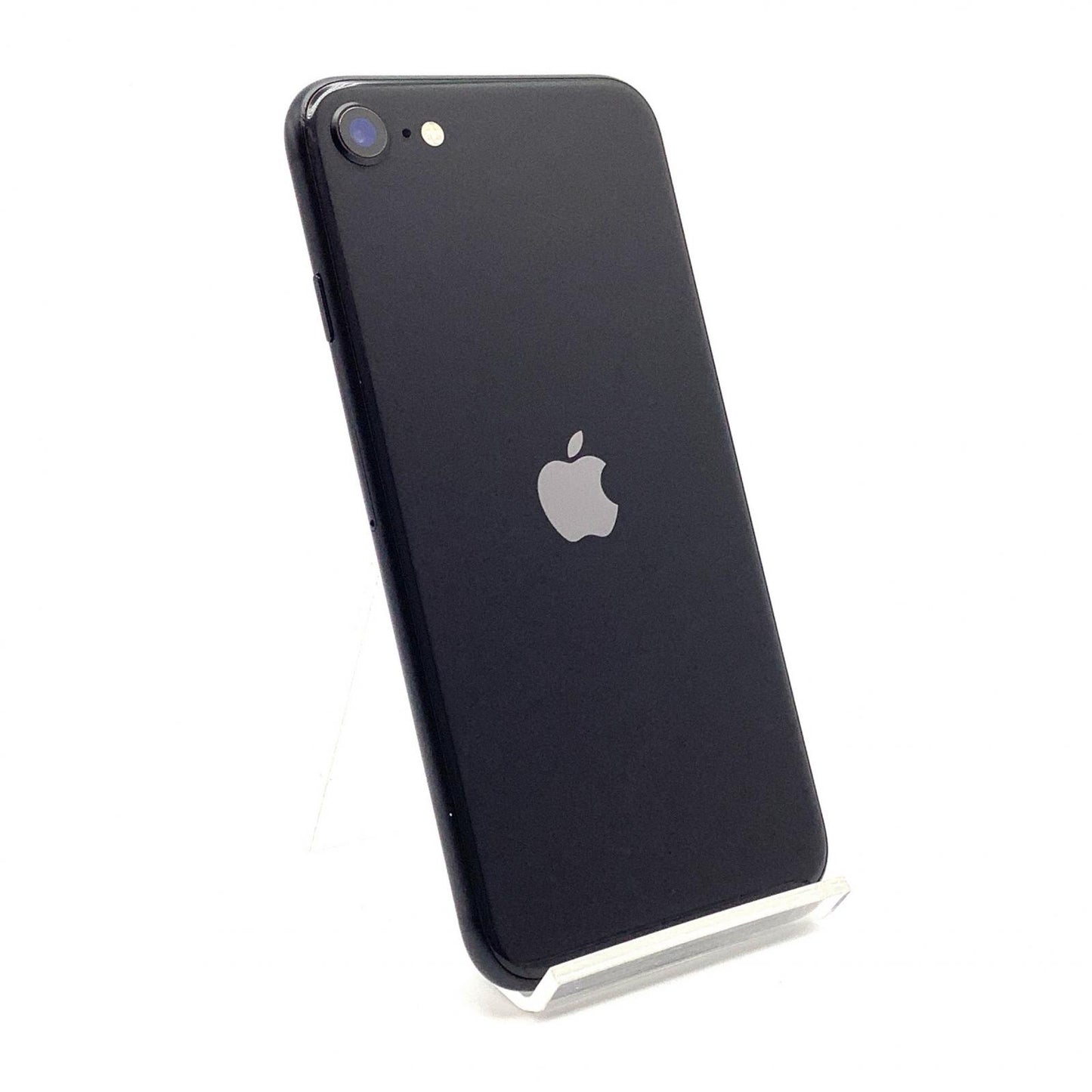 【全額返金保証】【最速発送】Apple iPhone iPhone SE（第2世代） 128GB ブラック SIMフリー 動作確認済 80%