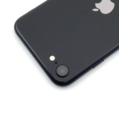 【全額返金保証】【最速発送】Apple iPhone iPhone SE（第2世代） 128GB ブラック SIMフリー 動作確認済 80%
