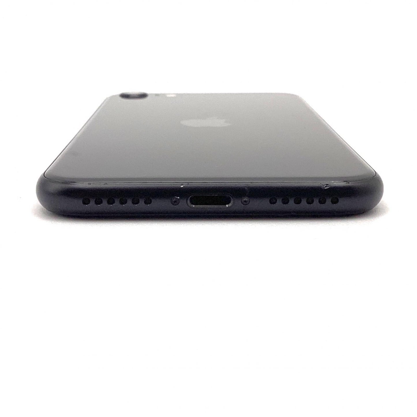 【全額返金保証】【最速発送】Apple iPhone iPhone SE（第2世代） 128GB ブラック SIMフリー 動作確認済 80%