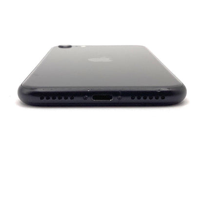 【全額返金保証】【最速発送】Apple iPhone iPhone SE（第2世代） 128GB ブラック SIMフリー 動作確認済 80%