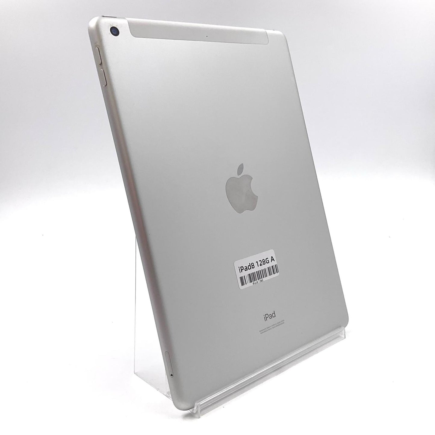 【全額返金保証】【最速発送】Apple iPad iPad 10.2インチ 第8世代 128GB シルバー WiFi+Cellular au 白ロム 動作確認済