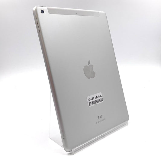 【全額返金保証】【最速発送】Apple iPad iPad 10.2インチ 第8世代 128GB シルバー WiFi+Cellular au 白ロム 動作確認済