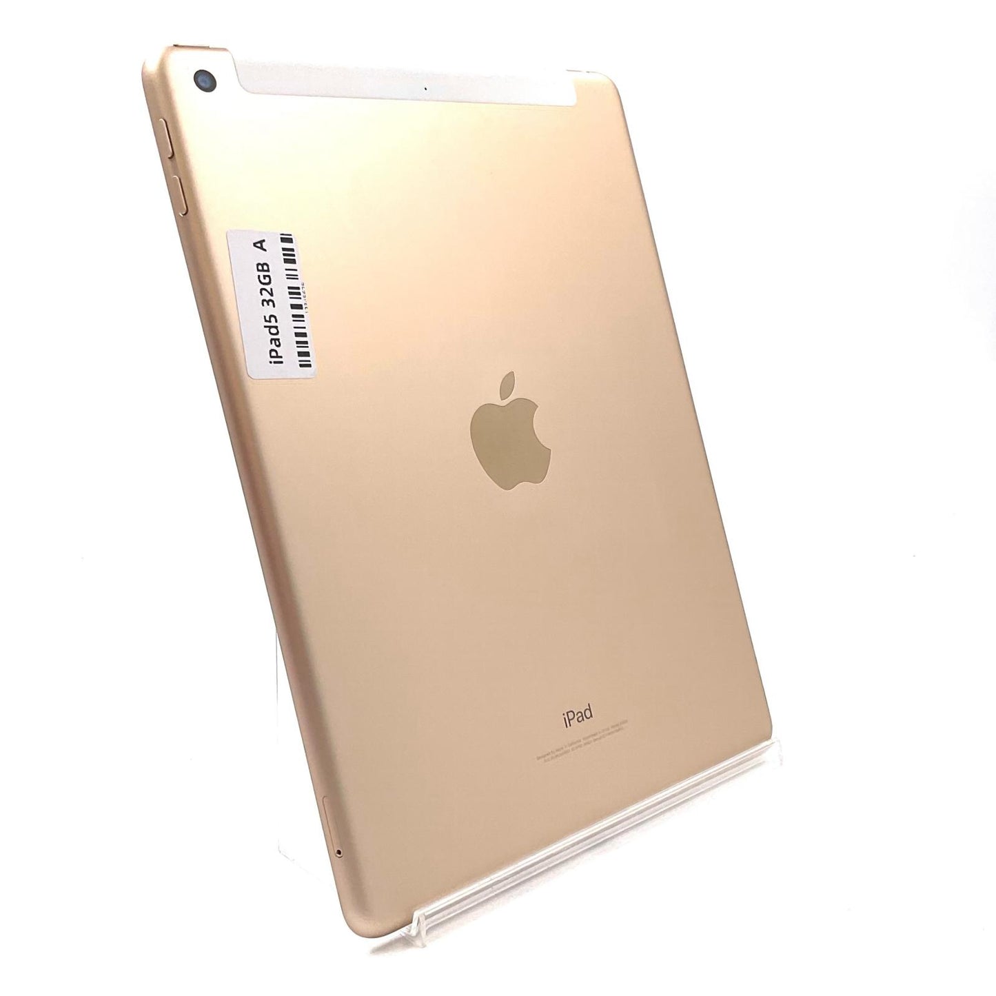 【最速発送】Apple iPad iPad 9.7インチ 第5世代 32GB ゴールド WiFi+Cellular au 白ロム【難有】