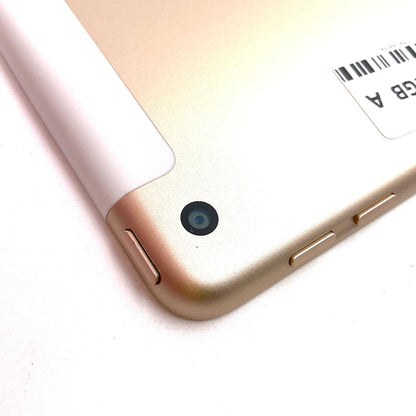 【最速発送】Apple iPad iPad 9.7インチ 第5世代 32GB ゴールド WiFi+Cellular au 白ロム【難有】