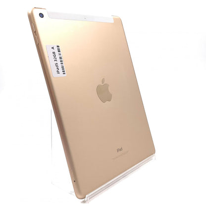 【最速発送】Apple iPad iPad 9.7インチ 第5世代 32GB ゴールド WiFi+Cellular au 白ロム【難有】