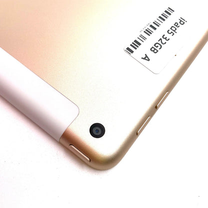 【最速発送】Apple iPad iPad 9.7インチ 第5世代 32GB ゴールド WiFi+Cellular au 白ロム【難有】