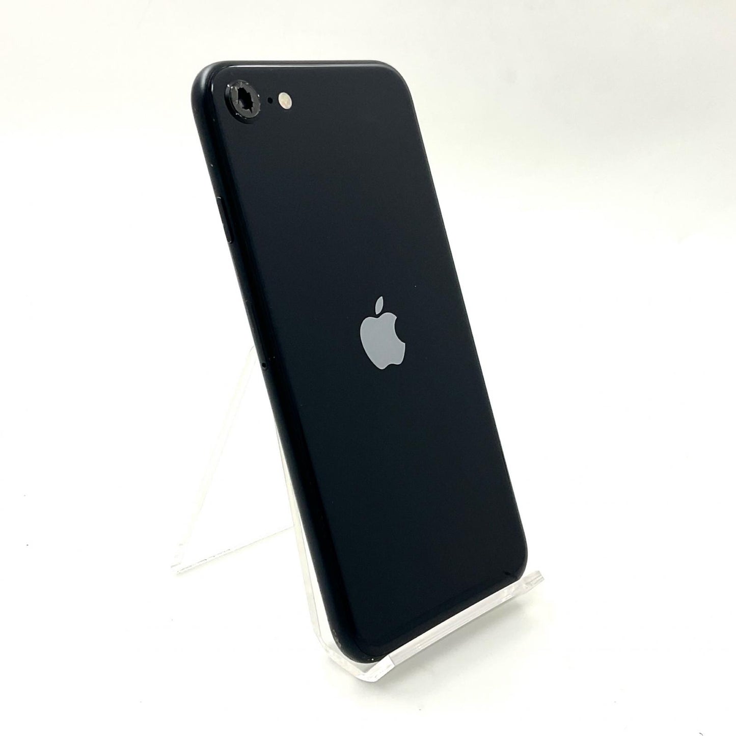 【最速発送】Apple iPhone iPhone SE（第3世代） 128GB ブラック au 白ロム【難有】 84%