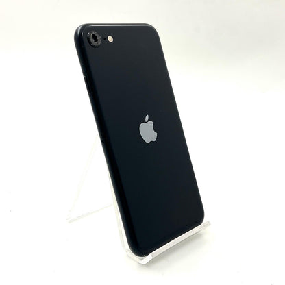 【最速発送】Apple iPhone iPhone SE（第3世代） 128GB ブラック au 白ロム【難有】 84%