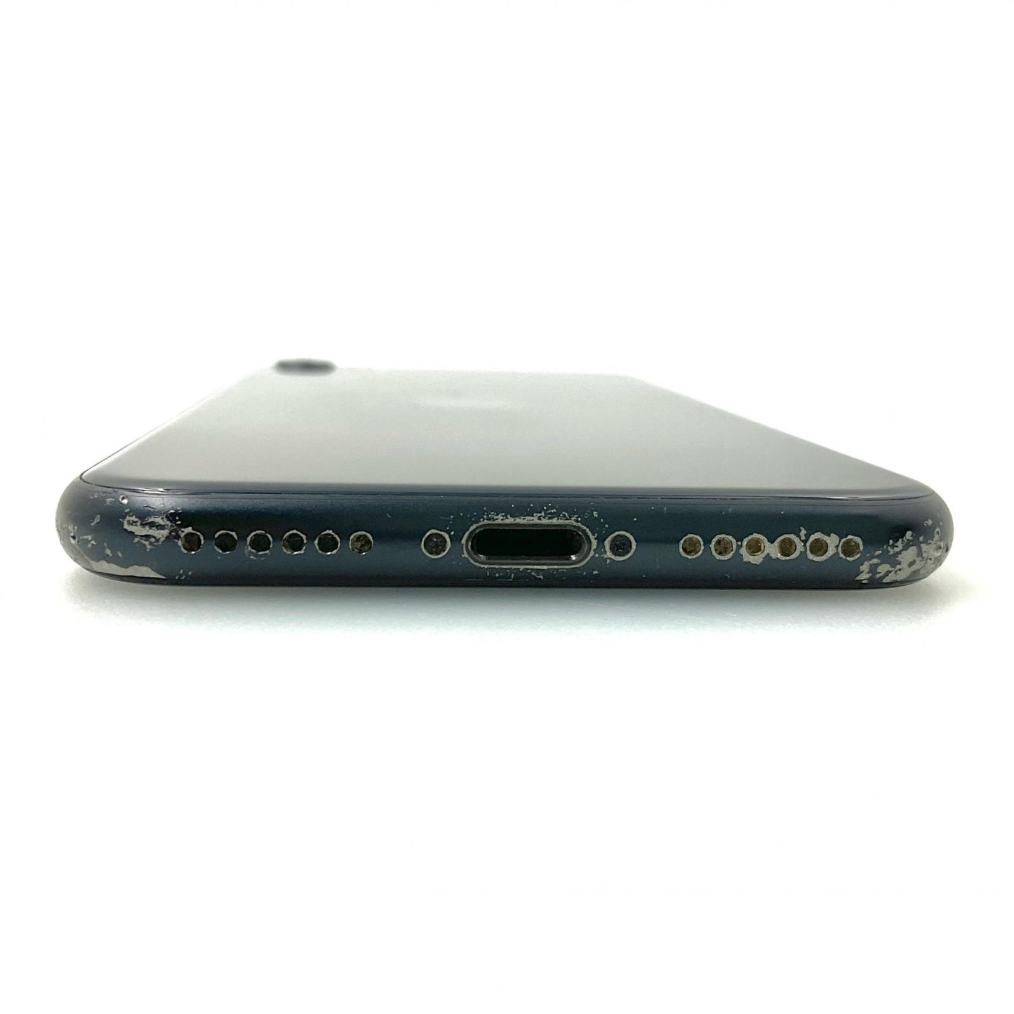 【最速発送】Apple iPhone iPhone SE（第3世代） 128GB ブラック au 白ロム【難有】 84%