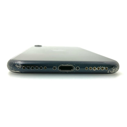 【最速発送】Apple iPhone iPhone SE（第3世代） 128GB ブラック au 白ロム【難有】 84%