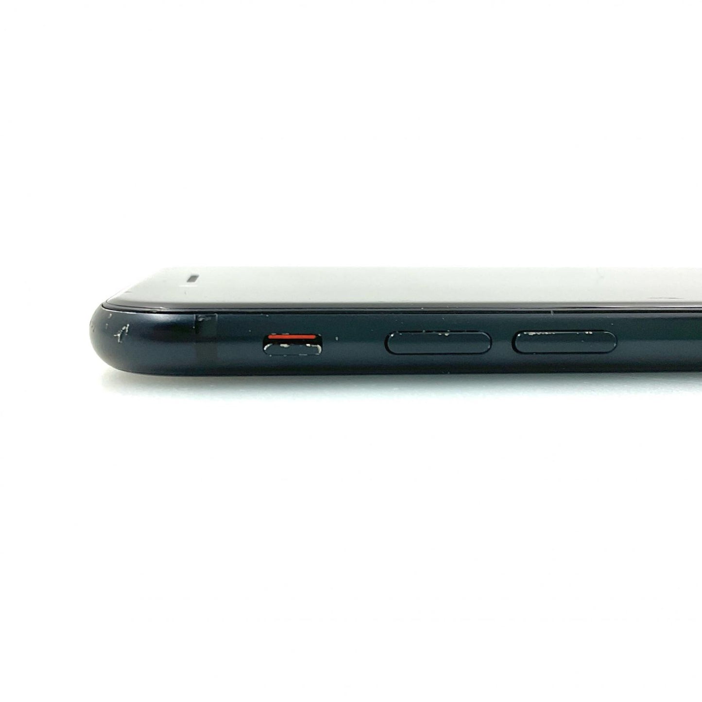 【最速発送】Apple iPhone iPhone SE（第3世代） 128GB ブラック au 白ロム【難有】 84%