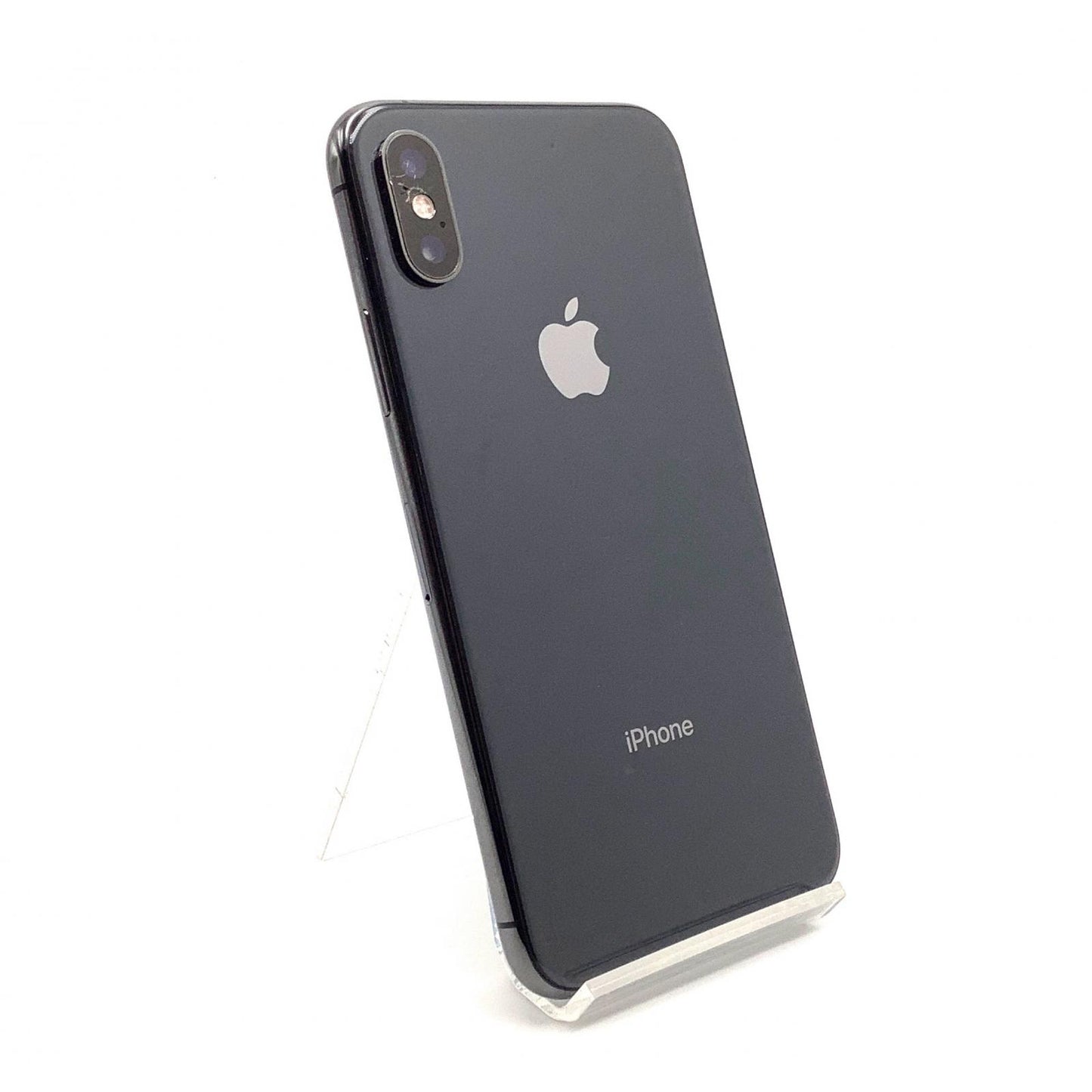 【最速発送】Apple iPhone iPhone XR 64GB スペースグレイ docomo 白ロム【難有】 77%