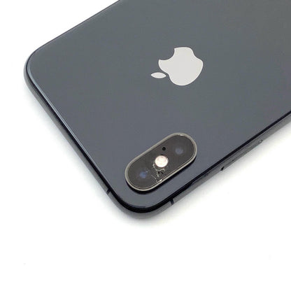 【最速発送】Apple iPhone iPhone XR 64GB スペースグレイ docomo 白ロム【難有】 77%