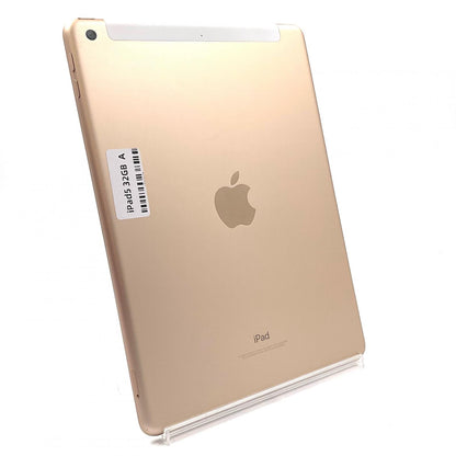 【全額返金保証】【最速発送】Apple iPad iPad 9.7インチ 第5世代 32GB ゴールド WiFi+Cellular au 白ロム 動作確認済