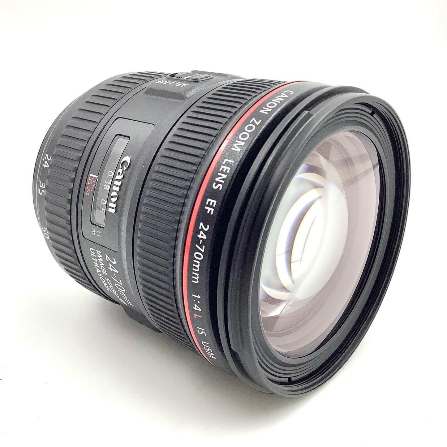 【全額返金保証】【最速発送】Canon EF24-70mm F4L IS USM 超美品 動作確認済