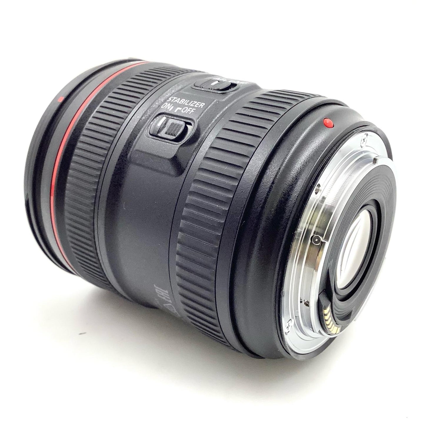 【全額返金保証】【最速発送】Canon EF24-70mm F4L IS USM 超美品 動作確認済