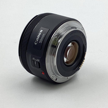 【全額返金保証】【最速発送】Canon EF50mm F1.8 STM 超美品 動作確認済