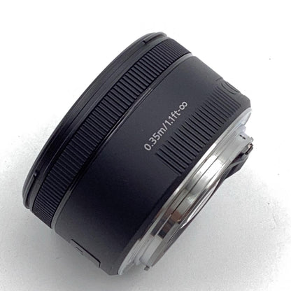 【全額返金保証】【最速発送】Canon EF50mm F1.8 STM 超美品 動作確認済