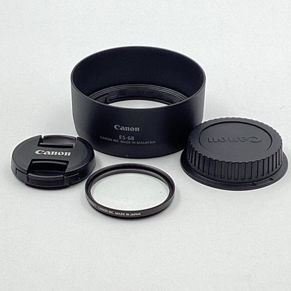 【全額返金保証】【最速発送】Canon EF50mm F1.8 STM 超美品 動作確認済