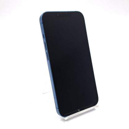 【全額返金保証】【最速発送】Apple iPhone iPhone 13 256GB ブルー docomo 白ロム 動作確認済 91%