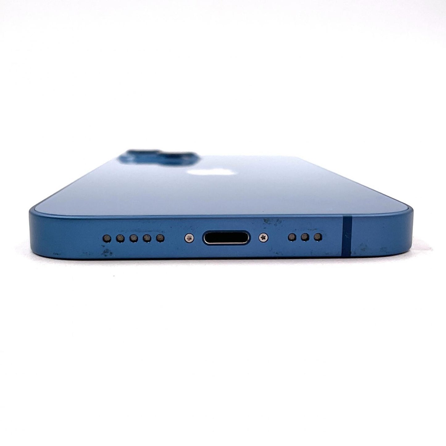 【全額返金保証】【最速発送】Apple iPhone iPhone 13 256GB ブルー docomo 白ロム 動作確認済 91%