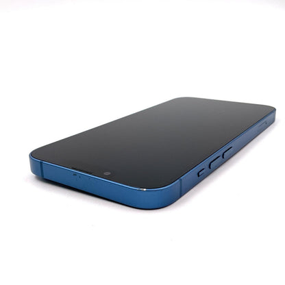 【全額返金保証】【最速発送】Apple iPhone iPhone 13 256GB ブルー docomo 白ロム 動作確認済 91%