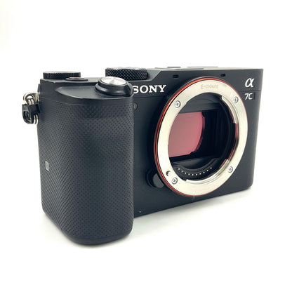 【全額返金保証】【最速発送】Sony デジタル一眼 α7C ILCE-7C ボディ ブラック 動作確認済