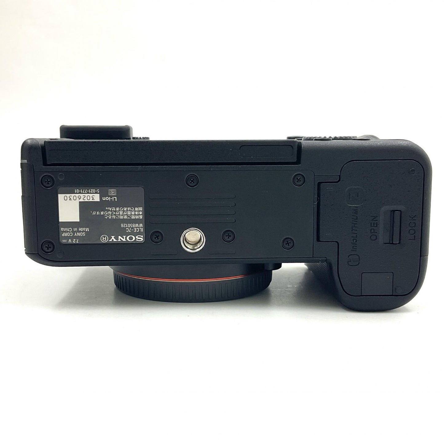 【全額返金保証】【最速発送】Sony デジタル一眼 α7C ILCE-7C ボディ ブラック 動作確認済