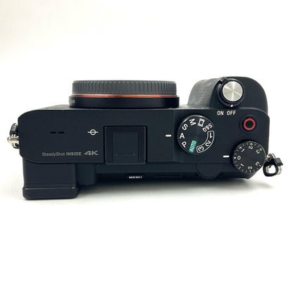 【全額返金保証】【最速発送】Sony デジタル一眼 α7C ILCE-7C ボディ ブラック 動作確認済
