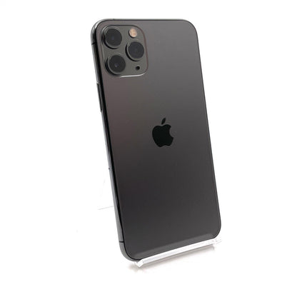 【全額返金保証】【最速発送】Apple iPhone 11 Pro 256GB スペースグレイ au 白ロム 動作確認済 86%