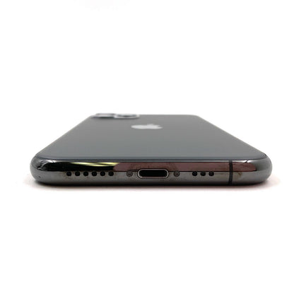 【全額返金保証】【最速発送】Apple iPhone 11 Pro 256GB スペースグレイ au 白ロム 動作確認済 86%
