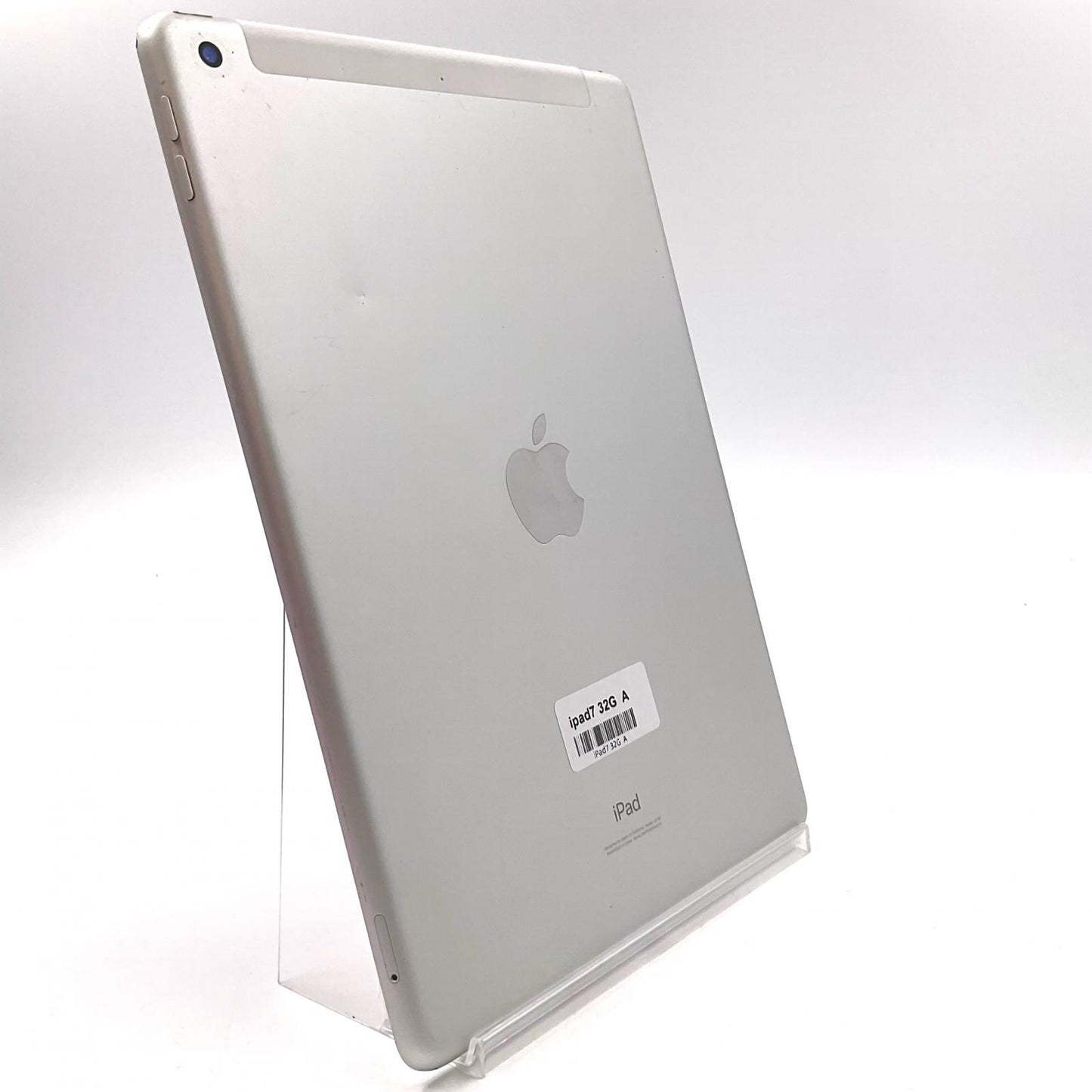 【全額返金保証】【最速発送】Apple iPad iPad 10.2インチ 第7世代 32GB シルバー WiFi+Cellular 動作確認済