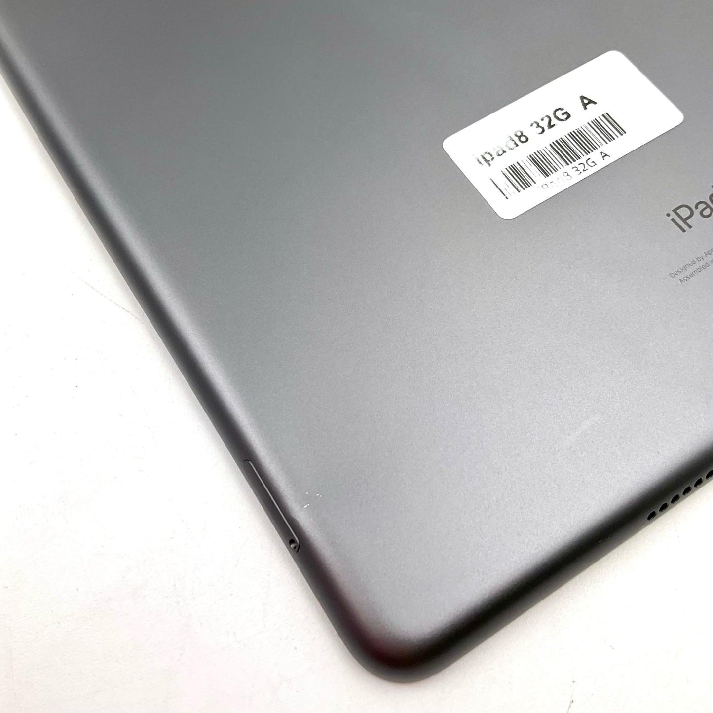 【全額返金保証】【最速発送】Apple iPad iPad 10.2インチ 第8世代 32GB スペースグレイ WiFi+Cellular 動作確認済