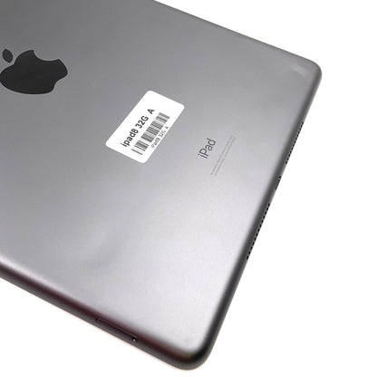【全額返金保証】【最速発送】Apple iPad iPad 10.2インチ 第8世代 32GB スペースグレイ WiFi+Cellular 動作確認済