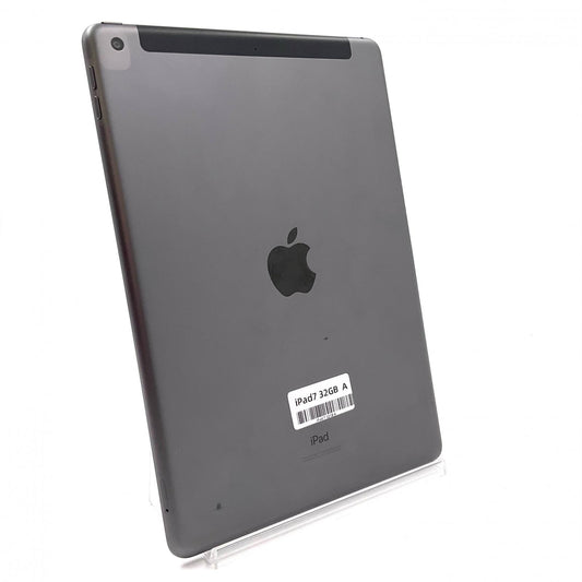 【全額返金保証】【最速発送】Apple iPad iPad 10.2インチ 第7世代 32GB スペースグレイ WiFi+Cellular 動作確認済