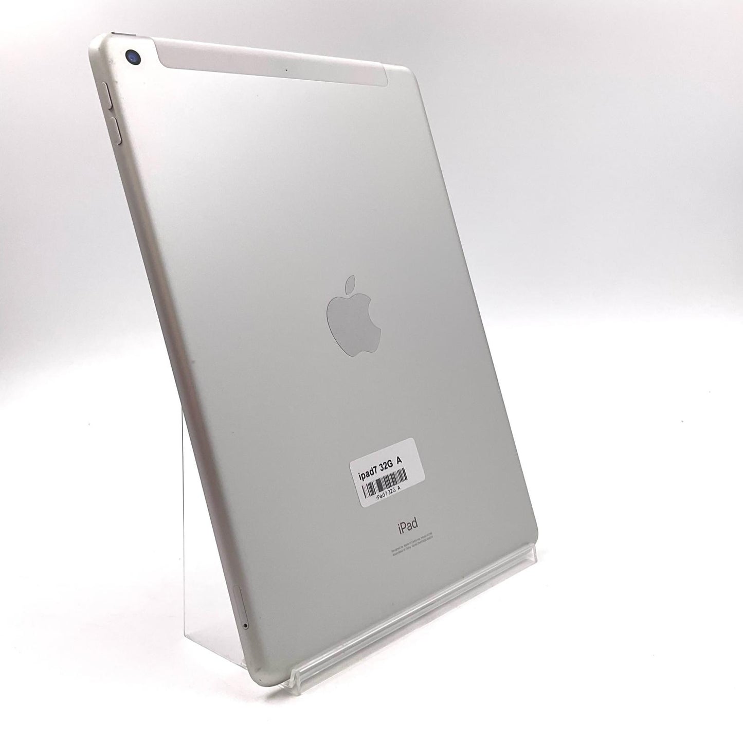 【全額返金保証】【最速発送】Apple iPad iPad 10.2インチ 第7世代 32GB シルバー WiFi+Cellular 動作確認済